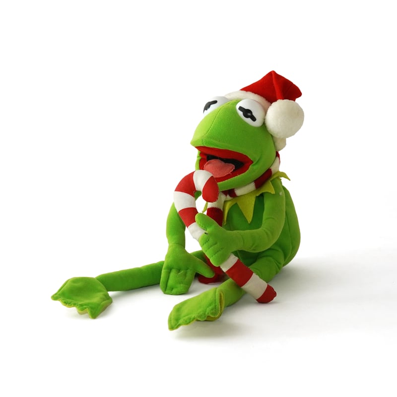Kermit the Frog / Plush Toy 