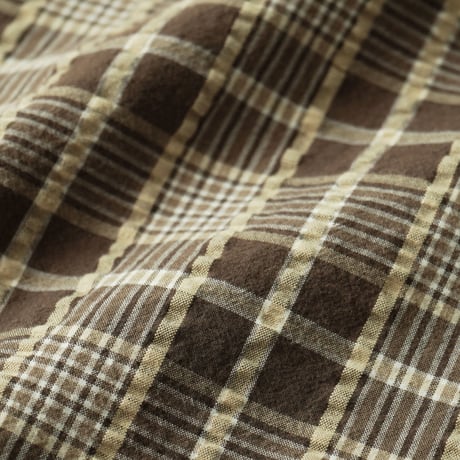 High Sierra / Seersucker Plaid S/S Shirt