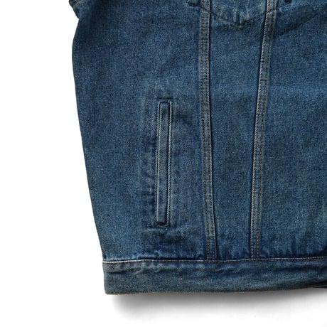 Bose / Denim Trucker Jacket "Round Rock Tiger Team 2006"