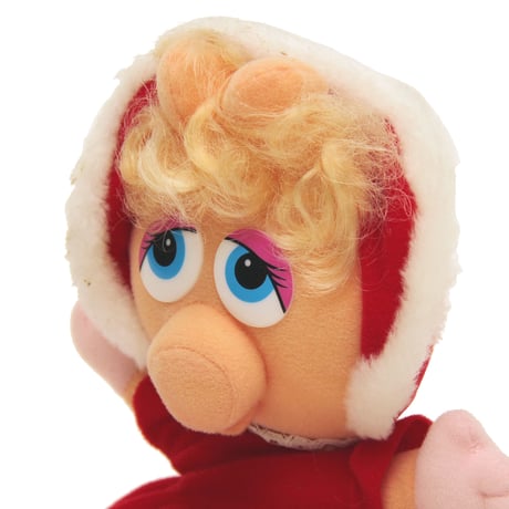 The Muppet Show / ©1987 McDonald Baby Miss Piggy Plush Toy