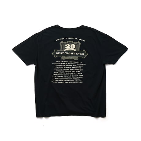 Kid Rock / Best Night Ever Tour 2013 S/S Tee