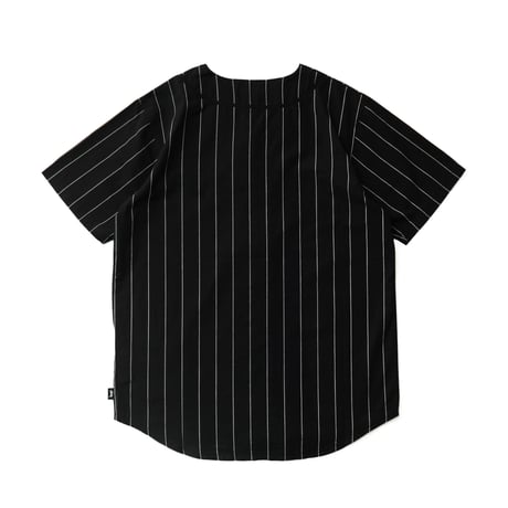Stussy / Vintage, Stripe Poplin Baseball Jersey