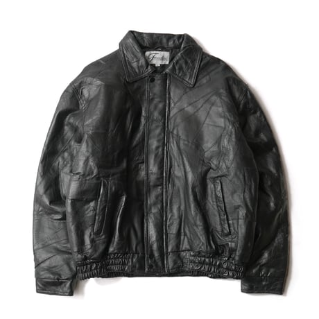 Vintage, Patch Work Leather Jacket