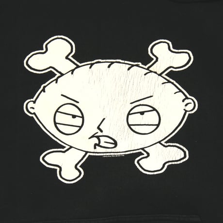 Family Guy / "Stewie Cross Bone" Hooded Pullover Sweatshirt