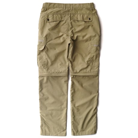 Vintage, 2Way Convertible Nylon Ripstop Pant