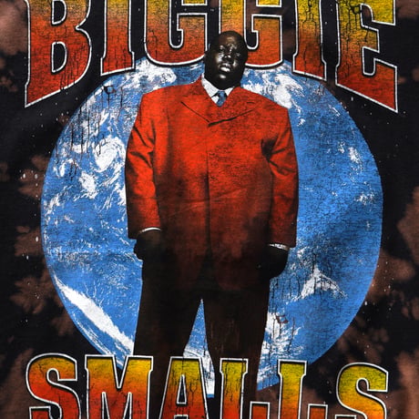 The Notorious B.I.G. / Biggie Small Bleached S/S Tee