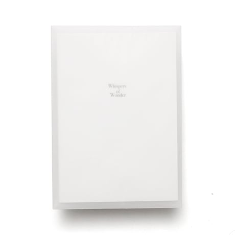 Atsuko Tanaka / Zine "Whispers of Wonder"