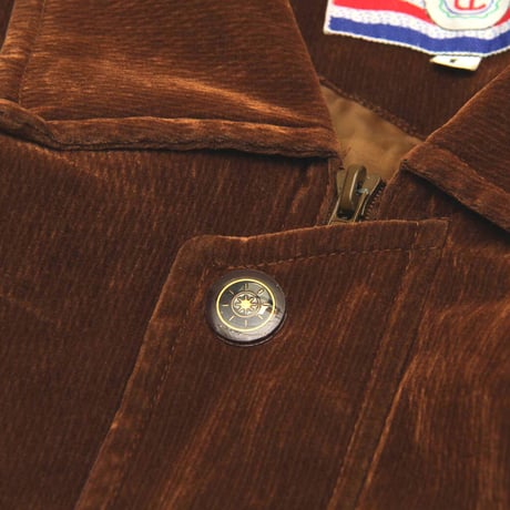 Last Chance Sportswear / 90's Vintage, Cord Jacket