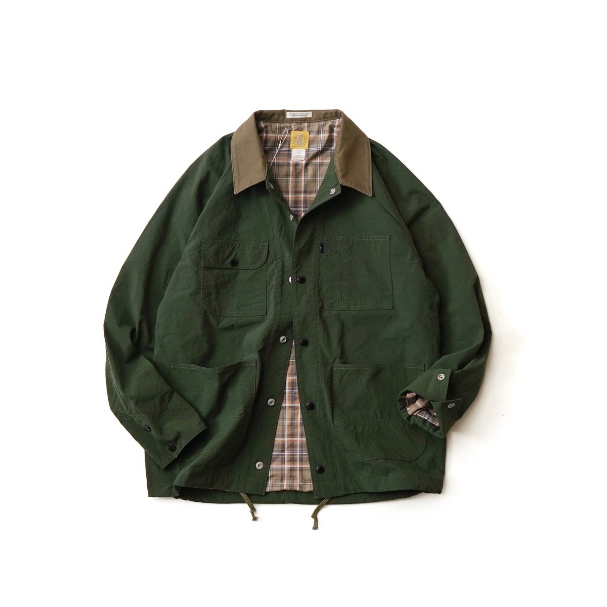 THE UNION / Nylon Coverall Jacket | ティーレコ