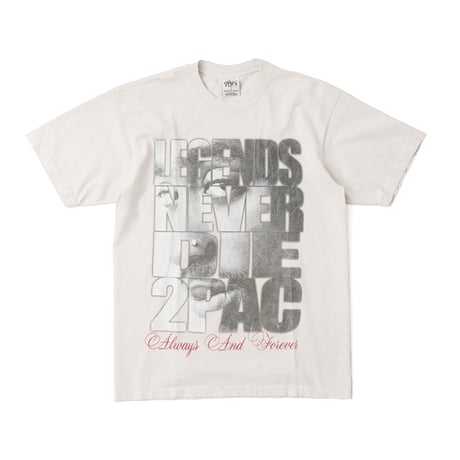 2Pac / Legends Never Die S/S Tee