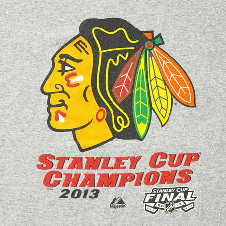 Chicago Blackhawks / Stanley Cup 2013 Champions S/S Tee
