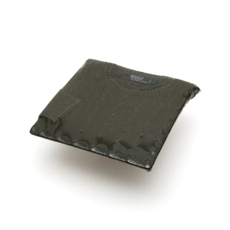 Polo Ralph Lauren / Vintage, Silk Knit Cable Crewneck
