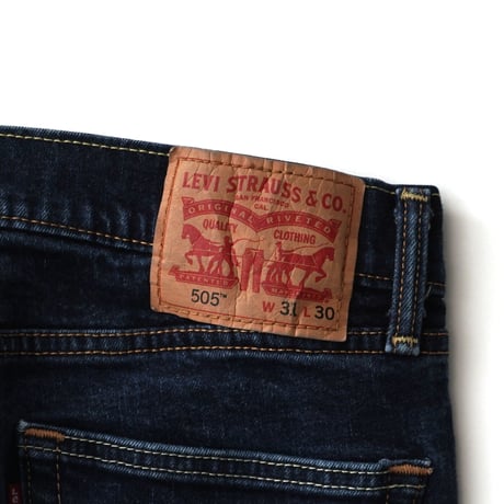 Levi's / Lot. 505 Denim Pant W : 31 "Regular Straight Fit"