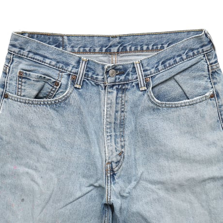 Levi's / lot. 560 W : 34 "Comfort Fit"