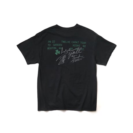 Post Malone / Exclusive Boston love y'all Twelve Carat Tour 2022 S/S Tee