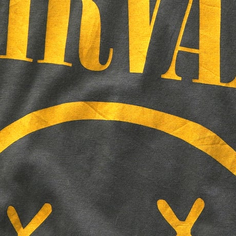 Nirvana / Smiley Face S/S Tee