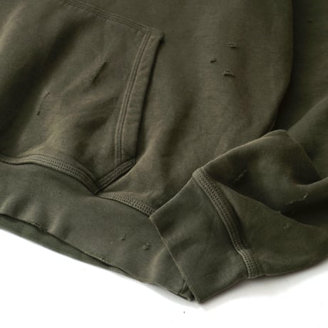 NIKE  / Vintage, Crushed Club Fleece Hoodie