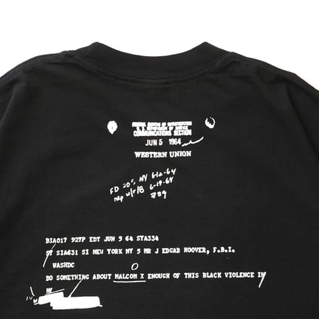 MOTA NYC / Malcom X S/S Tee