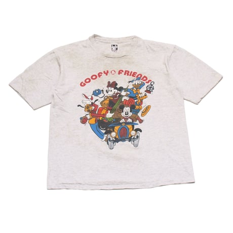 Disney / 90's Vintage Bootleg, Goofy & Friends S/S Tee