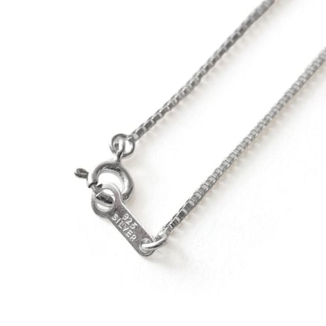 IN-PUT-OUT / "Master Donut" Necklace