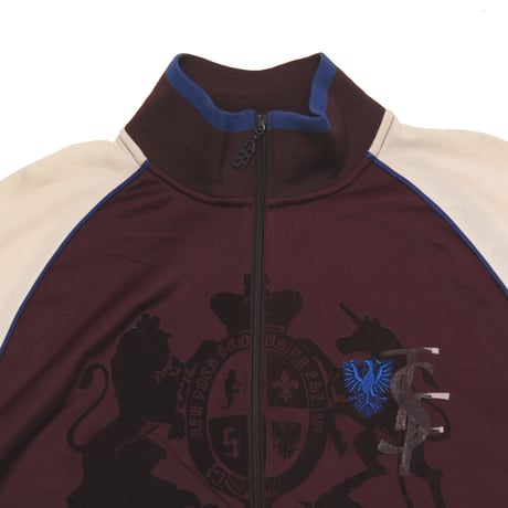 Triple Five Soul / 00's Vintage, Satin Truck Jacket