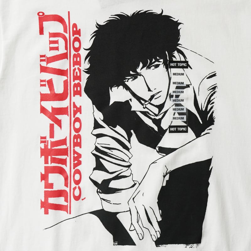 Cowboy Bebop / Spike Spiegel S/S Tee | ティーレコ