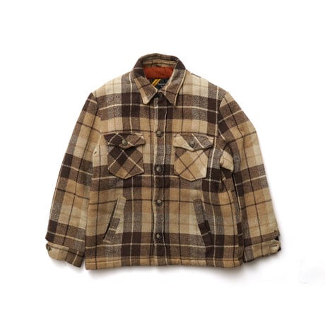 Sears / Vintage, Quilted-Lined Tweed Jacket