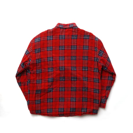 Sports Afield / Vintage, Quilted Plaid Flannel Shirt