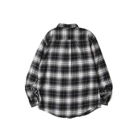 Craft & Barrow / Ombre Plaid Flannel L/S Shirt