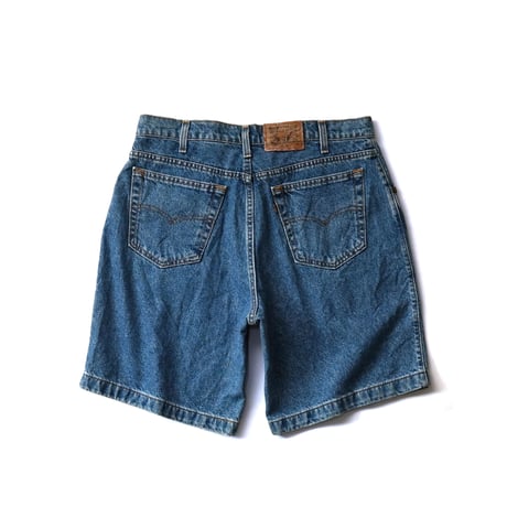 Levi's / Vintage, Lot. 545 Denim Short W : 36 "Loose Fit"