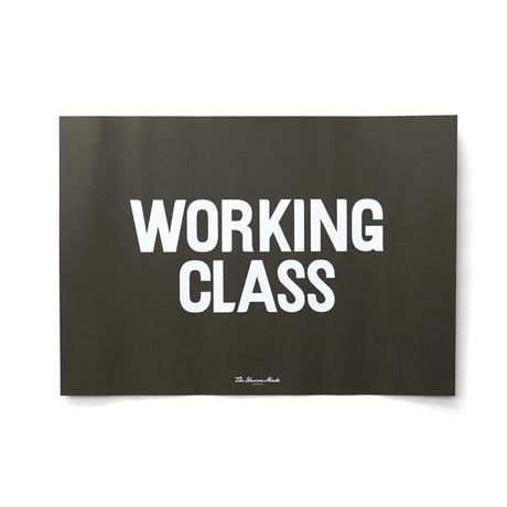 THE UNION / Working Class Poster