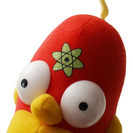 The Simpsons / Vintage, "Radioactive Man" Plush Toy