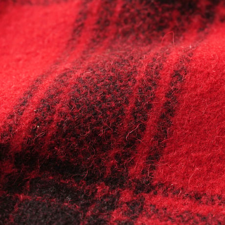 Field Tested by Sears / Vintage, Plaid Wool Melton Blanket Liner Hunting Jacket
