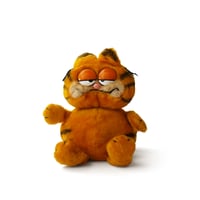 Garfield / Vintage, Plush Toy "Sitting"