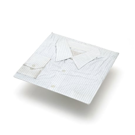 Sears / Vintage, "Perma-Prest" Striped L/S Shirt