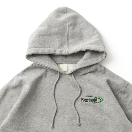 Kawasaki Motors Corp, U.S.A / Vintage, Team Green Pullover Hooded Sweatshirt