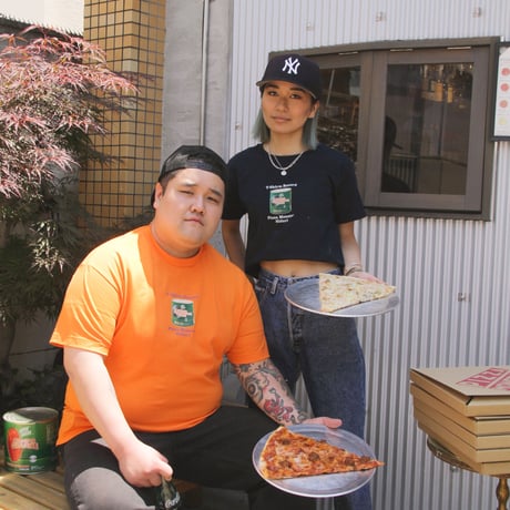 Teereco × Pizza Monstar Hidari / Campo Grande S/S Tee