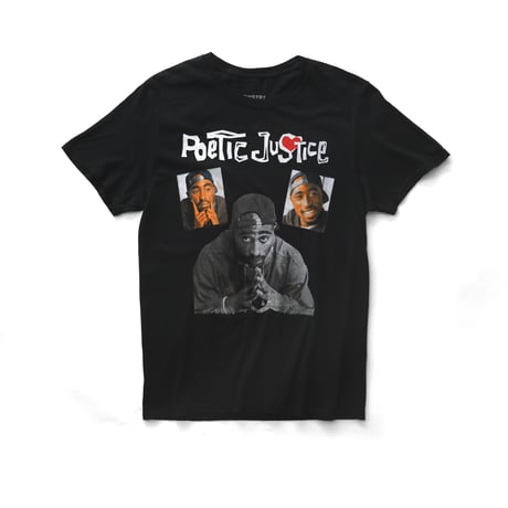 Poetic Justice  / Lucky (2 Pac)  Photo S/S Tee