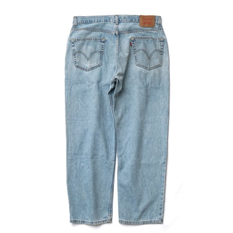 Levi's / Vintage, lot. 550 W : 36 "Relaxed Fit" "MADE IN CANADA"