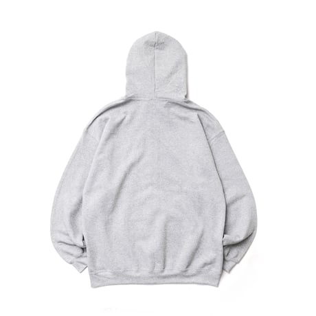 Teereco / SS Logo Embroidered Zip Up Hooded Sweatshirt