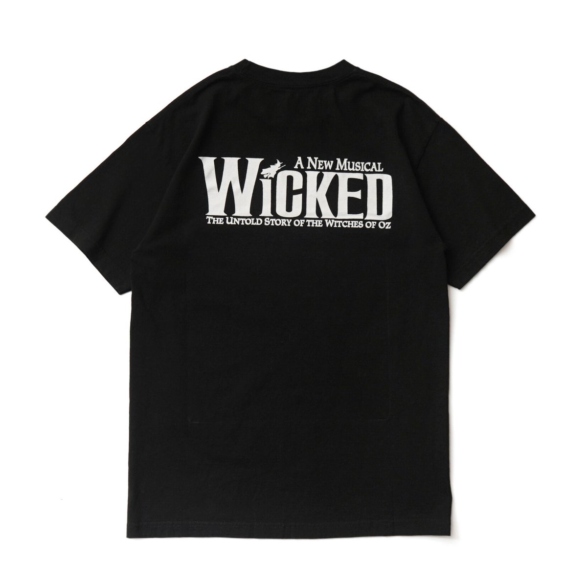【新品未開封】Wicked ミュージカル Tシャツ Lサイズ【劇団四季】 Wicked / Broadway Musical S/S Tee | ティーレコ