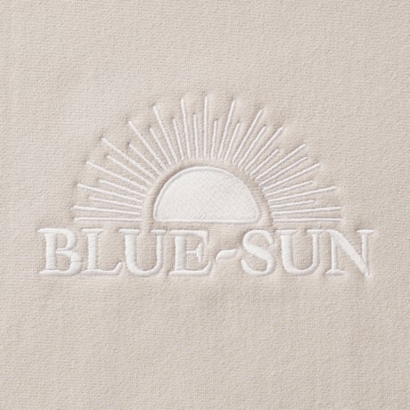 Blue Sun Record / Logo Crewneck Sweatshirt (champion Reverse Weave body)