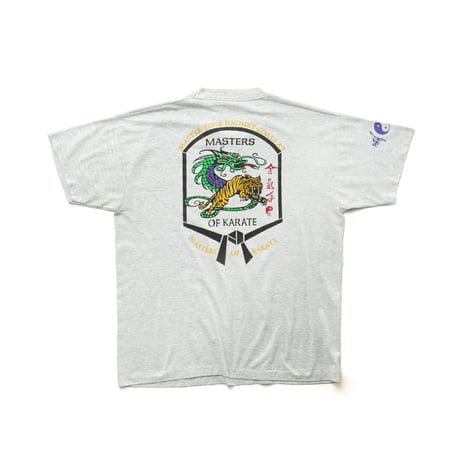 Vintage, Masters of Karate S/S Tee