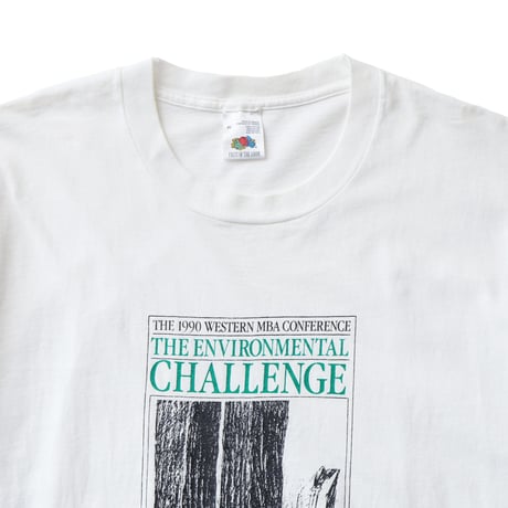 The Western MBA Conference / Vintage, The Environmental Challenge 1990 S/S Tee