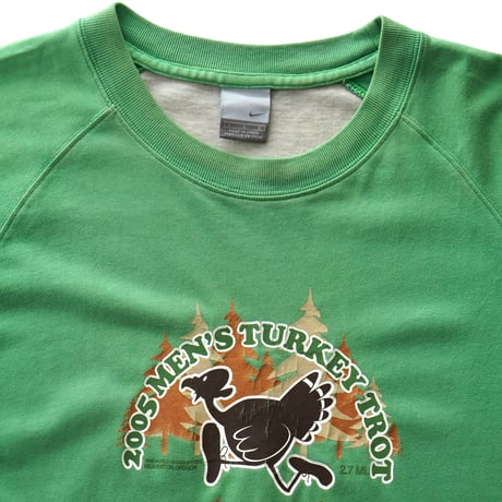 NIKE / Vintage, Men's Turkey Trot 2005 S/S Tee