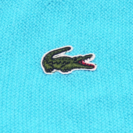 Lacoste / 80's Vintage, Knit Cardigan