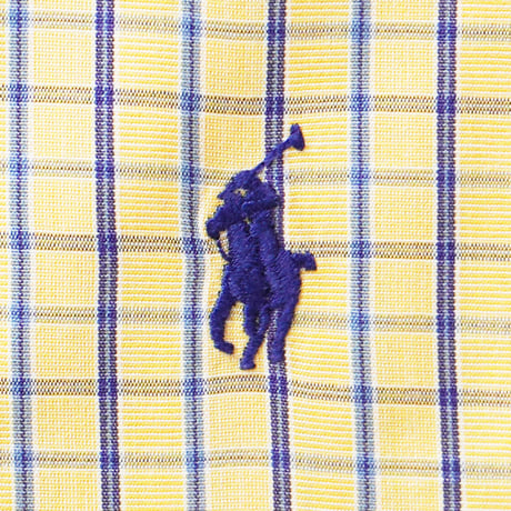 Ralph Lauren / Vintage, Plaid B.D. L/S Shirt "Blake"