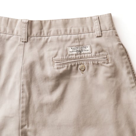 Polo Ralph Lauren / Vintage, Chino Short "Tyler Short" W : 33