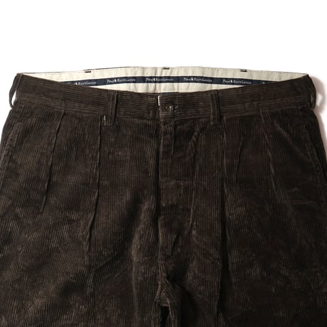 Polo Ralph Lauren / Vintage, Polo Cords 2-Tuck Pant (Andrew) W : 35