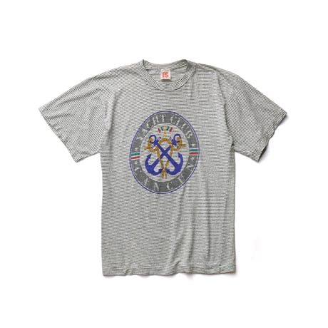 Cancun Yachts Club / Vintage, Striped S/S Tee